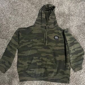 Men’s Mechanix Brand Green Camo XL Hoodie